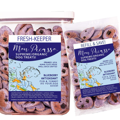 Blueberry Antioxidant Treats
