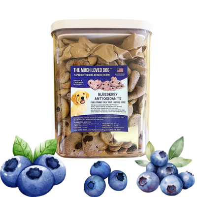 Blueberry Antioxidant Treats
