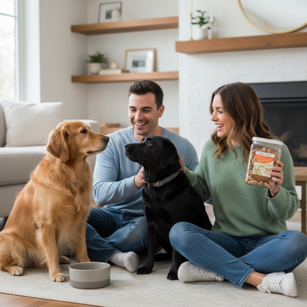 Organic Peanut Butter Dog Treats